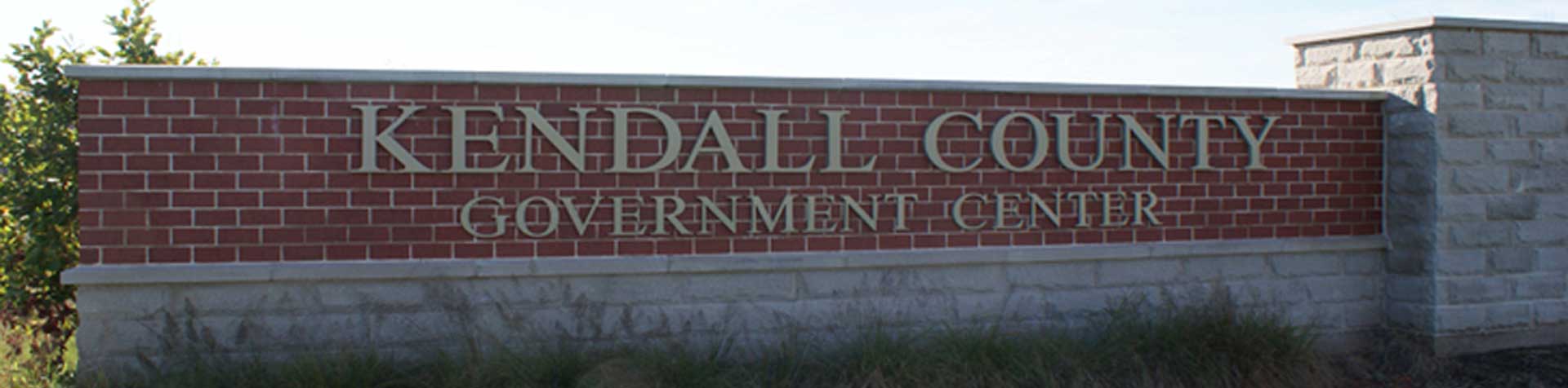 Kendall County Sign