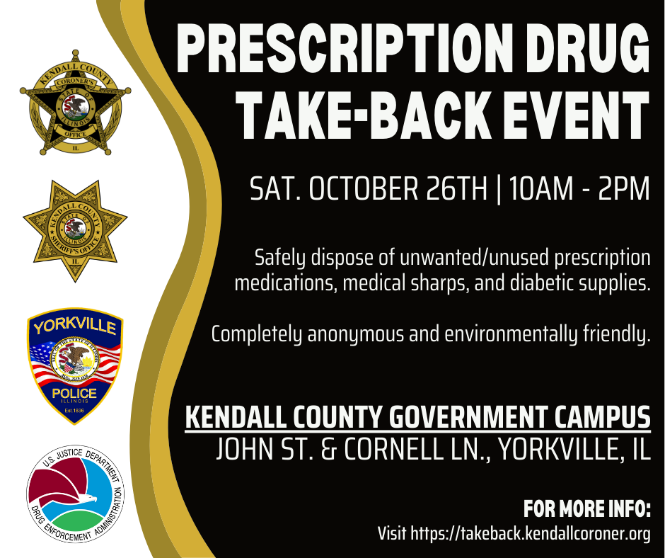 Drug Take Back Flyer