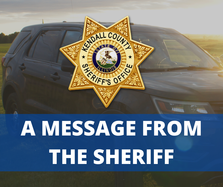 A message from the Sheriff Picture