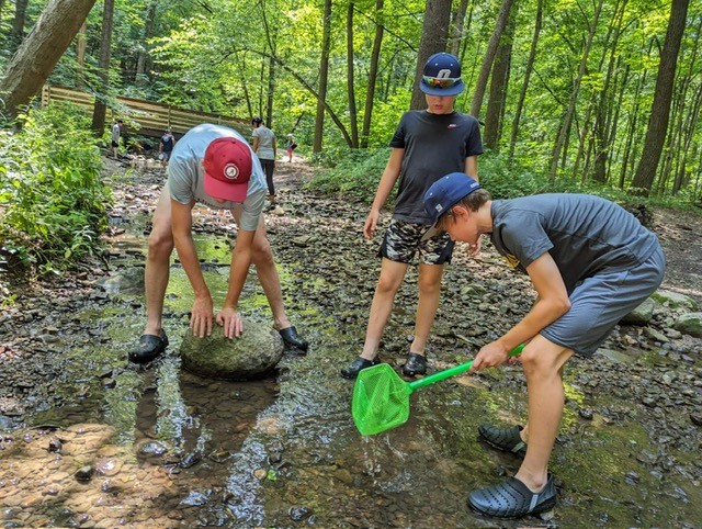 Summer Camp-Nature Quest Creek